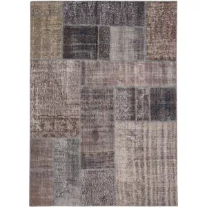 Treve - Vintage Turkish Patchwork Rug