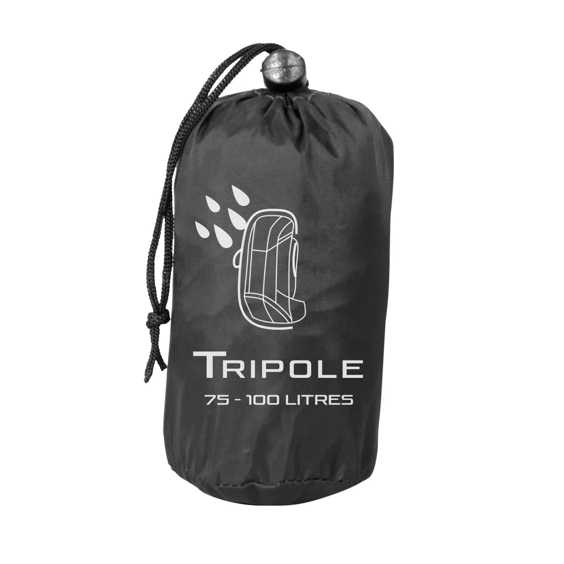 Tripole Rain Cover for Backpack & Rucksack 75 - 105 Litres