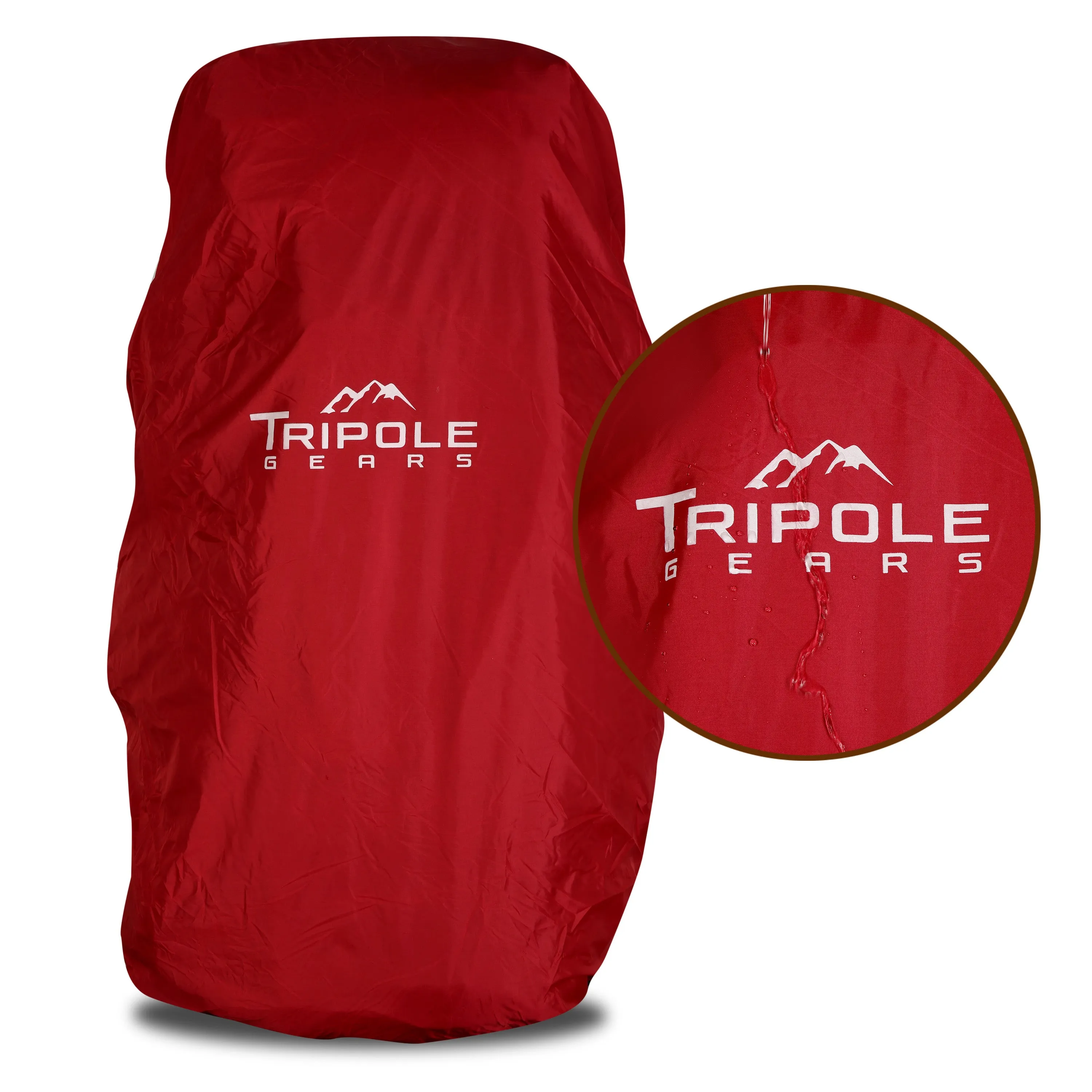 Tripole Rain Cover for Backpack & Rucksack 75 - 105 Litres