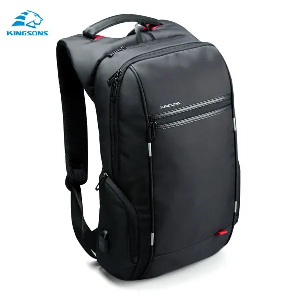 USB Charge Computer Backpacks Anti-theft Waterproof Bags