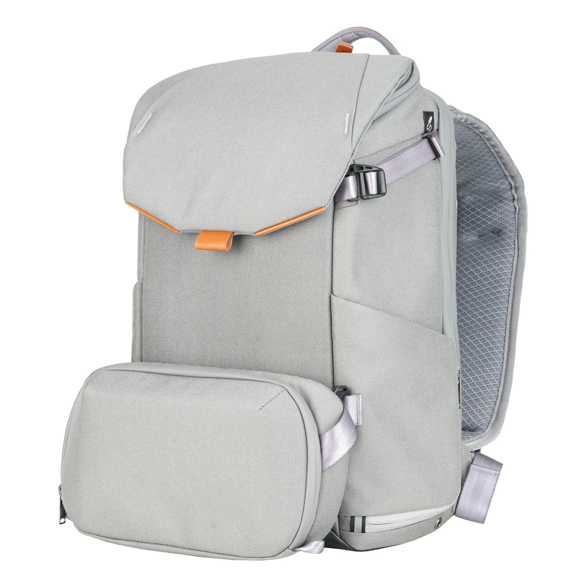 VEO City B42 Grey Backpack - 18 Litre