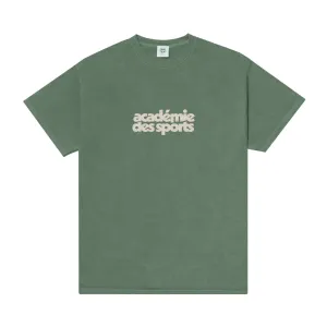 Vice 84 'Académie des Sports' Vintage Washed Tee - Khaki