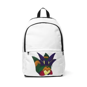 Worril Unisex Fabric Backpack