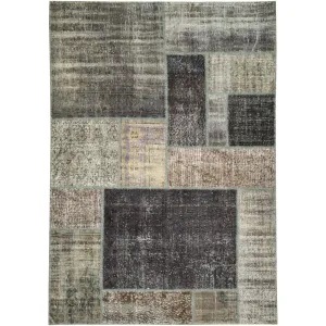 Zanthe - Vintage Turkish Patchwork Rug