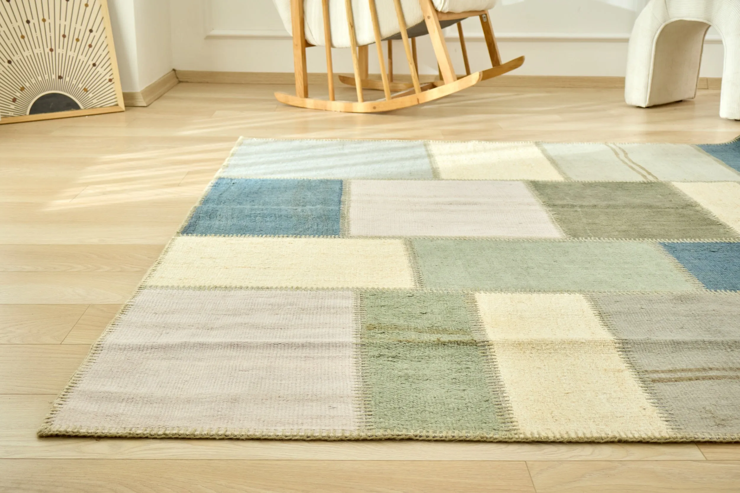 Zari - Vintage Turkish Patchwork Rug