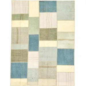 Zari - Vintage Turkish Patchwork Rug